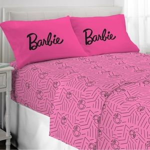 Barbie Full Size Sheet Set